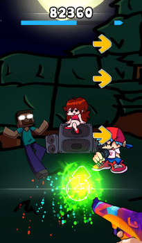 تحميل FNF Beat Shoot: Gun Music Game موسيقى لنظام أندرويد لقطة شاشة 6