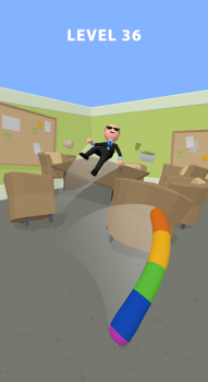 تحميل Crazy Office لعبة صفع وتحطيم ممر لنظام أندرويد لقطة شاشة 4