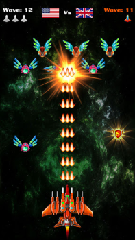 تحميل Galaxy Attack: Alien Shooting ممر لنظام أندرويد لقطة شاشة 2