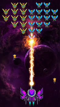 تحميل Galaxy Attack: Alien Shooting ممر لنظام أندرويد لقطة شاشة 3