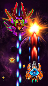 تحميل Galaxy Attack: Alien Shooting ممر لنظام أندرويد لقطة شاشة 6