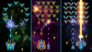 تحميل Galaxy Attack: Alien Shooting ممر لنظام أندرويد لقطة شاشة 7