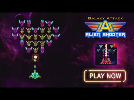 تحميل Galaxy Attack: Alien Shooting ممر لنظام أندرويد لقطة شاشة 8