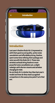 تحميل realme buds air 3 Guide التعليم لنظام أندرويد لقطة شاشة 3