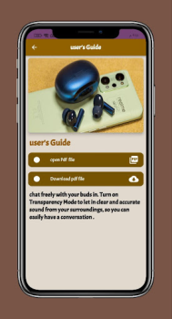 تحميل realme buds air 3 Guide التعليم لنظام أندرويد لقطة شاشة 4