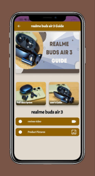 تحميل realme buds air 3 Guide التعليم لنظام أندرويد لقطة شاشة 6