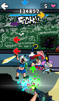 تحميل FNF Pibby Mod: Fun Beat Battle موسيقى لنظام أندرويد لقطة شاشة 3