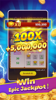 تحميل Fortune Scratch ألعاب عارضة لنظام أندرويد لقطة شاشة 2