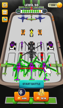 تحميل Merge Master: Car Evolution ممر لنظام أندرويد لقطة شاشة 2