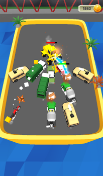 تحميل Merge Master: Car Evolution ممر لنظام أندرويد لقطة شاشة 3