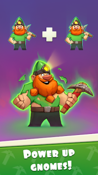 تحميل Gnome Diggers: Mining games المحاكاة لنظام أندرويد لقطة شاشة 3