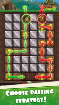 تحميل Gnome Diggers: Mining games المحاكاة لنظام أندرويد لقطة شاشة 4