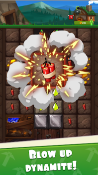 تحميل Gnome Diggers: Mining games المحاكاة لنظام أندرويد لقطة شاشة 6