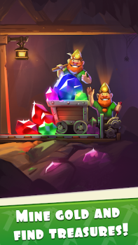 تحميل Gnome Diggers: Mining games المحاكاة لنظام أندرويد لقطة شاشة 7