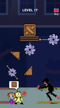 تحميل Blue Monster - Rescue Game ممر لنظام أندرويد لقطة شاشة 4