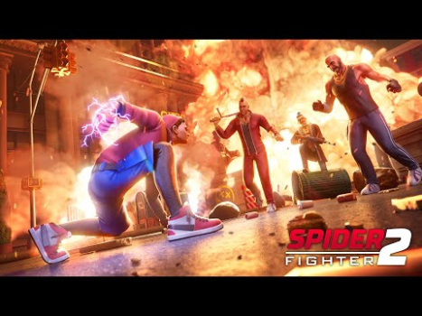 تحميل Spider Fighter 2 العاب اكشن لنظام أندرويد لقطة شاشة 4