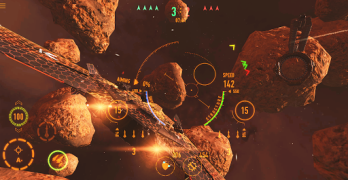 تحميل Star Combat Online العاب اكشن لنظام أندرويد لقطة شاشة 2