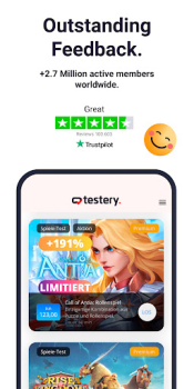 تحميل testerup - earn money المالية لنظام أندرويد لقطة شاشة 4