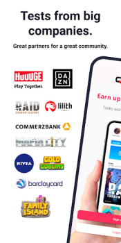 تحميل testerup - earn money المالية لنظام أندرويد لقطة شاشة 5