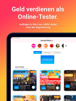تحميل testerup - earn money المالية لنظام أندرويد لقطة شاشة 7