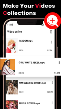 تحميل Video Downloader With VPN مشغلات الفيديو والمحررين لنظام أندرويد لقطة شاشة 4