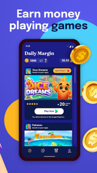 تحميل Money Turn Play & Earn Rewards أسلوب الحياة لنظام أندرويد لقطة شاشة 3