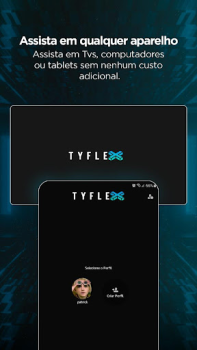 تحميل Tyflex Oficial وسائل الترفيه لنظام أندرويد لقطة شاشة 2