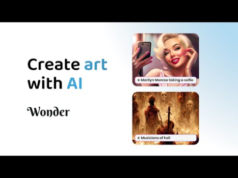 تحميل Wonder - فن الذكاء الاصطناعي فن و تصميم لنظام أندرويد لقطة شاشة 8