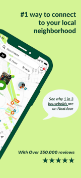 تحميل Nextdoor: Neighborhood network أسلوب الحياة لنظام أندرويد لقطة شاشة 2