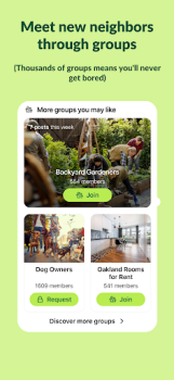تحميل Nextdoor: Neighborhood network أسلوب الحياة لنظام أندرويد لقطة شاشة 4