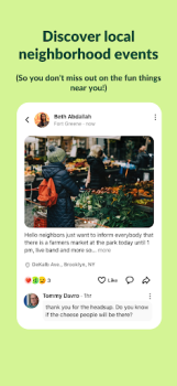 تحميل Nextdoor: Neighborhood network أسلوب الحياة لنظام أندرويد لقطة شاشة 5