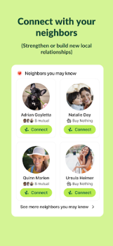 تحميل Nextdoor: Neighborhood network أسلوب الحياة لنظام أندرويد لقطة شاشة 6