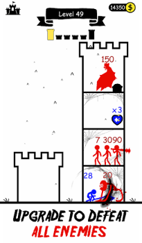 تحميل Stick Hero: Tower Defense ألعاب عارضة لنظام أندرويد لقطة شاشة 2