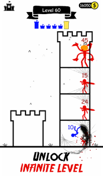 تحميل Stick Hero: Tower Defense ألعاب عارضة لنظام أندرويد لقطة شاشة 3