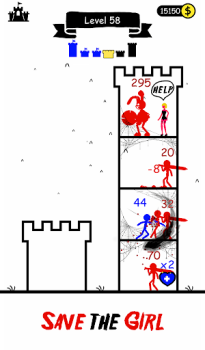تحميل Stick Hero: Tower Defense ألعاب عارضة لنظام أندرويد لقطة شاشة 5