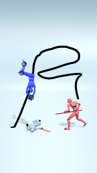 تحميل Draw Action: Freestyle Fight العاب اكشن لنظام أندرويد لقطة شاشة 5