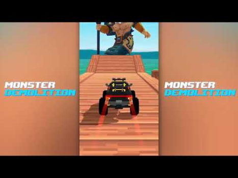 تحميل هدم الوحوش(Monster Demolition) سباق لنظام أندرويد لقطة شاشة 8