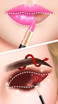 تحميل Makeover Studio: Makeup Games المحاكاة لنظام أندرويد لقطة شاشة 3