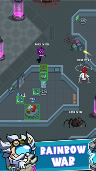 تحميل Space Survivor العاب اكشن لنظام أندرويد لقطة شاشة 2