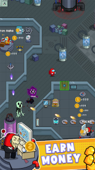 تحميل Space Survivor العاب اكشن لنظام أندرويد لقطة شاشة 4