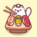 تحميل  Cat Snack Bar: Cute Food Games