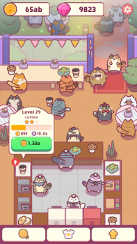تحميل Cat Snack Bar: Cute Food Games المحاكاة لنظام أندرويد لقطة شاشة 3