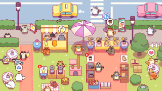 تحميل Cat Snack Bar: Cute Food Games المحاكاة لنظام أندرويد لقطة شاشة 4
