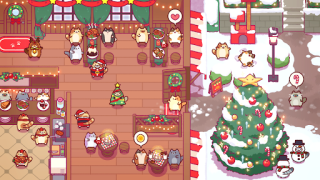 تحميل Cat Snack Bar: Cute Food Games المحاكاة لنظام أندرويد لقطة شاشة 5