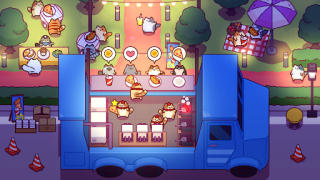تحميل Cat Snack Bar: Cute Food Games المحاكاة لنظام أندرويد لقطة شاشة 6