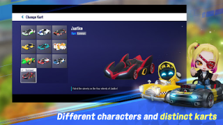 تحميل KartRider: Drift سباق لنظام أندرويد لقطة شاشة 4