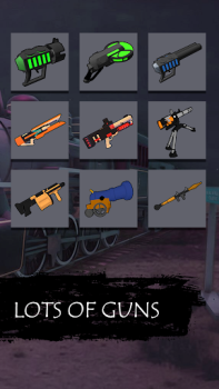 تحميل Spider Train: Survival Shoot العاب اكشن لنظام أندرويد لقطة شاشة 4