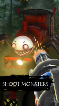 تحميل Spider Train: Survival Shoot العاب اكشن لنظام أندرويد لقطة شاشة 6