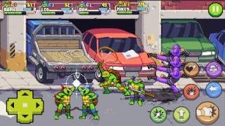 تحميل TMNT: Shredder's Revenge العاب اكشن لنظام أندرويد لقطة شاشة 3