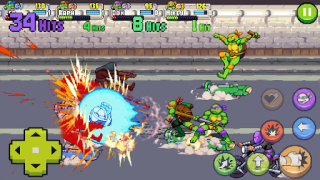 تحميل TMNT: Shredder's Revenge العاب اكشن لنظام أندرويد لقطة شاشة 4